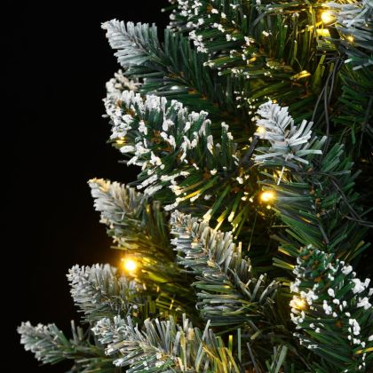 Изкуствена коледна елха, 150 LED, 150 см