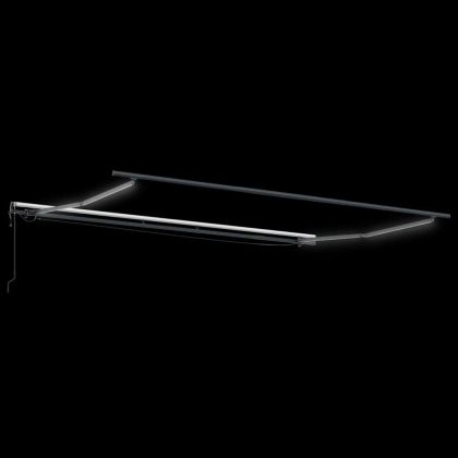 Текстил за сенник с Черно 400 × 300 cm Полиестер