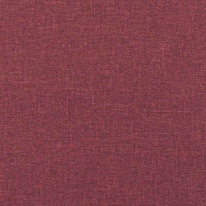 Диван за всекидневна Виненочервен 250 x 77 x 76 см Полиестер