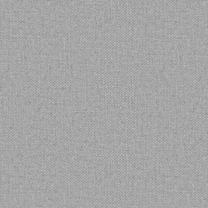 Диван с възглавница Облачно сиво 250 x 77 x 76 см текстил