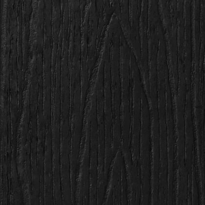 Шезлонг 3 pcs Черно Полиетилен