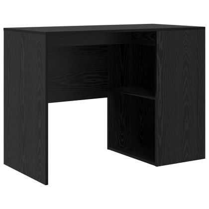 Ъглово бюро с чекмедже Черния дъб 102 x 88 x 75 см