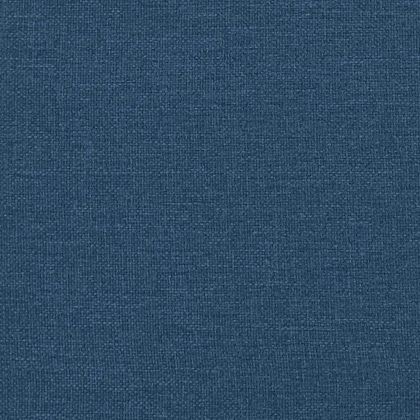 LED глава с LED ленти с таблото Синьо 90 cm текстил