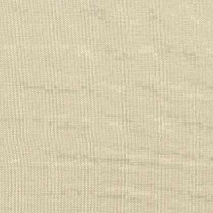 Легло с пружинирана основа с матрак Крем 100 x 200 cm текстил