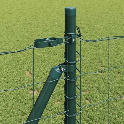 Ограда с пост Зелен 1 x 25 m Стомана