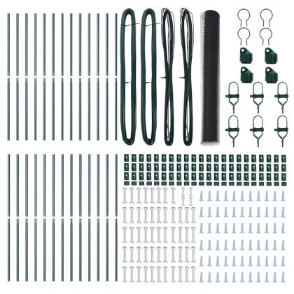 Стълб за ограда. Сив