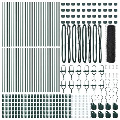 Стълб за ограда. Сив