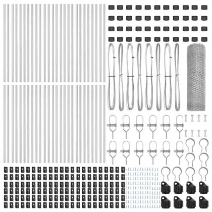 Стълб за ограда. Сребрист