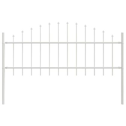 Градска ограда Woerden 4 pcs Бяло