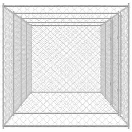 Клетка за куче Сребрист 800 x 200 x 200 см