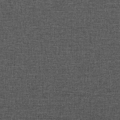 Модулен диван без ръкави 3 pcs Тъмен сив 55 x 74 x 82 см