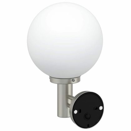 Външна стенна лампа Сребрист 28 x 25 x 38 см