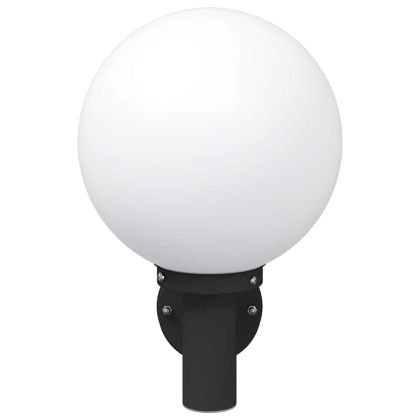 Външна стенна лампа 2 pcs Черно 28 x 25 x 38 см