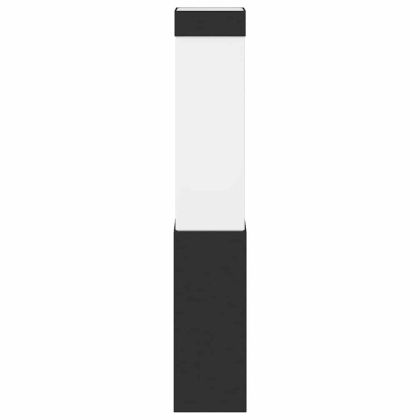 Външна стенна лампа 2 pcs Черно 10.5 x 6 x 33 см