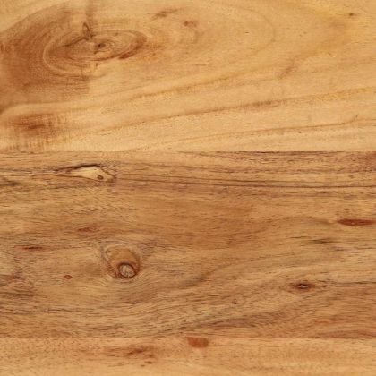 Шкаф за мивка в баня Солидно акациево дърво 38 x 33 x 160 см