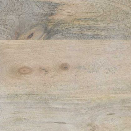 Нощен шкаф с чекмедже Бял и черен 40 x 33 x 46 см