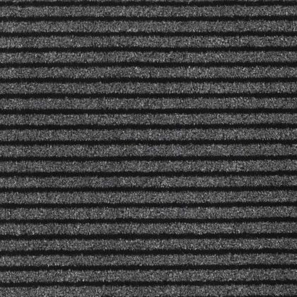 Мат за врата Черно 80 x 120 cm Полипропилен
