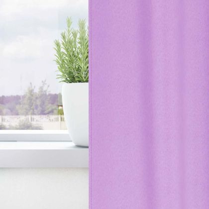 Завеси за затъмняване с пръстени 2 pcs Лилаво 260 x 140 см