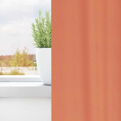Завеси за затъмняване с пръстени 2 pcs Теракота 260 x 140 см