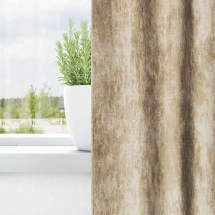 Кадифени завеси С завеси 2 pcs Крем 245 x 140 см Кадифе