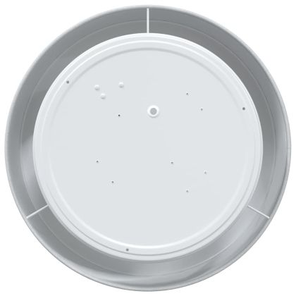 Таванна лампа с прожектори Сив 30 x 30 x 13,5 см текстил