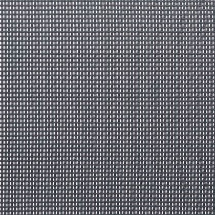 Градински бистро комплект 3 pcs Сив Стомана