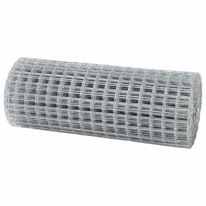 Европейска ограда 0,6 x 10 м Желязо с PVC покритие