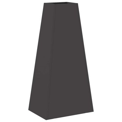 Огнище Черно 50 x 35 x 100 см Стомана