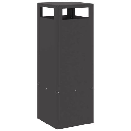 Огнище Черно 35 x 35 x 100 см Стомана