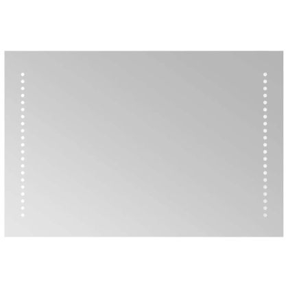 LED огледало за баня, 60x40 см