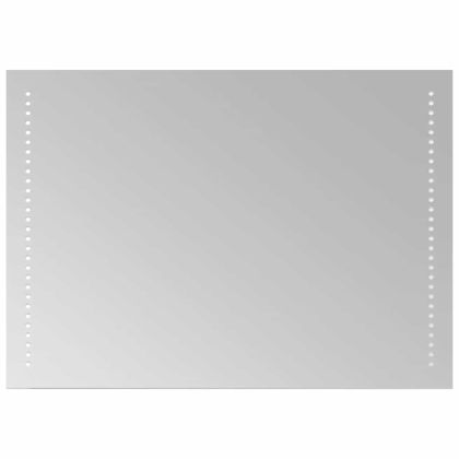 LED огледало за баня, 70x50 см