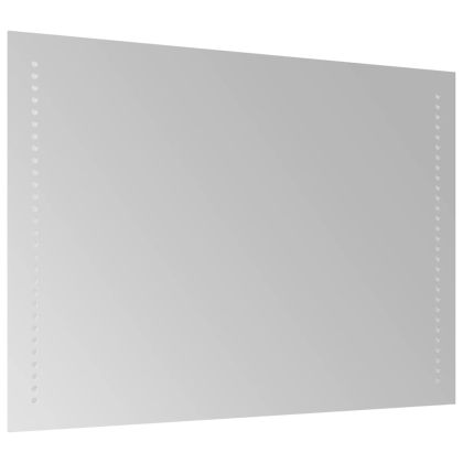 LED огледало за баня, 70x50 см