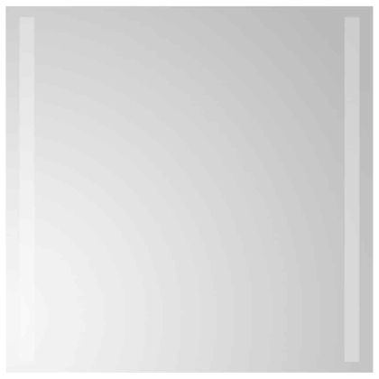 LED огледало за баня, 50x50 см