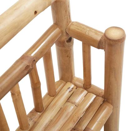 Стенен рафт Монтиране на стена Естествен 40 x 13 x 44 см бамбук