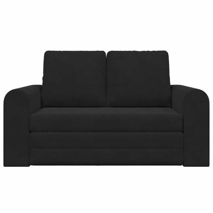 Диван легло 60cm Черно Кадифе