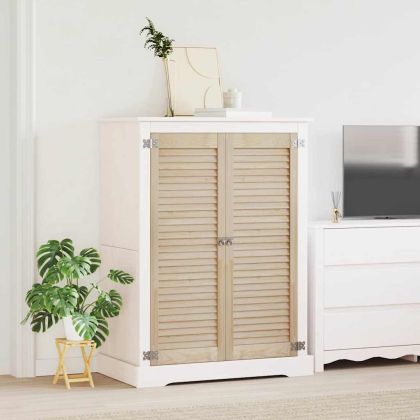 Врата за шкаф с врата 2 pcs Естествен 110 x 2,1 x 39,5 см