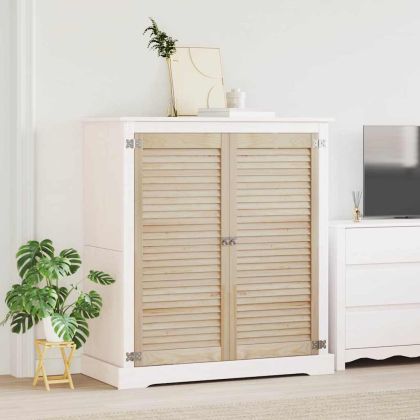Врата за шкаф с врата 2 pcs Естествен 49,5 x 2,1 x 110 см