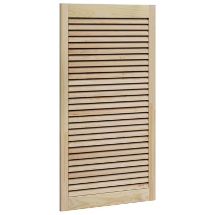 Врата за шкаф с врата Естествен 110 x 2,1 x 59,5 см