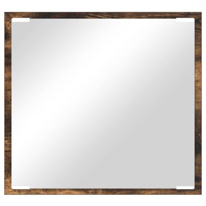 LED огледало за баня Димян дъб 40 x 37 x 8.5 см