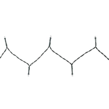 Коледни лампички за елха тип мрежа, 150 LED, сини, 150 см