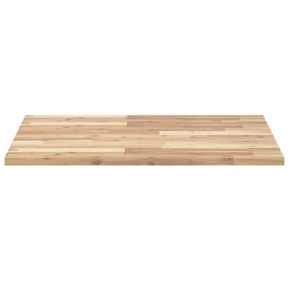 Плот за маса квадратен 70x70x2 см масивна акация