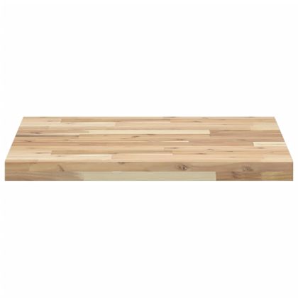 Плот за маса квадратен 60x60x4 см масивна акация