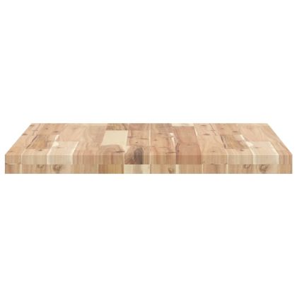 Плот за маса квадратен 60x60x4 см масивна акация