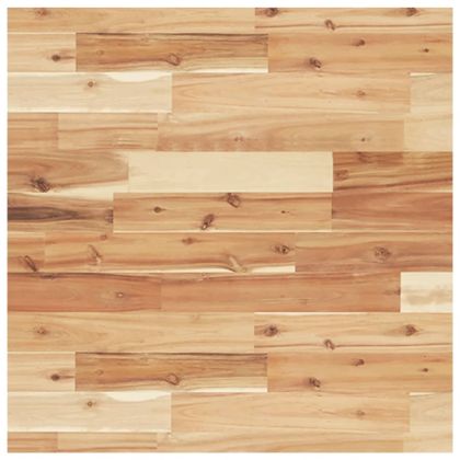 Плот за маса квадратен 60x60x2 см масивна акация