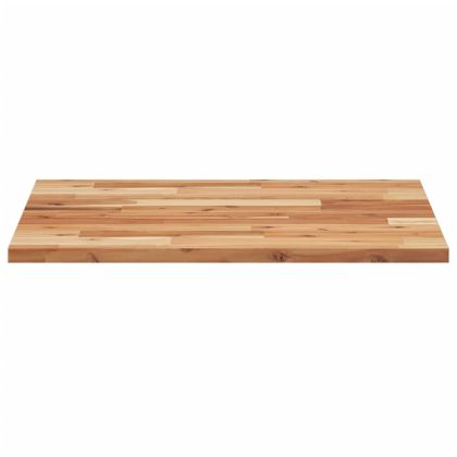 Плот за маса квадратен 60x60x2 см масивна акация