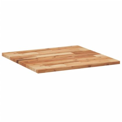 Плот за маса квадратен 60x60x2 см масивна акация