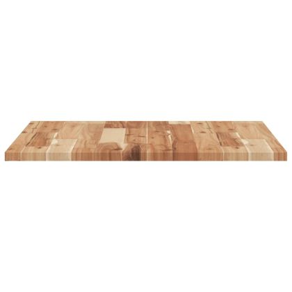 Плот за маса квадратен 60x60x2 см масивна акация
