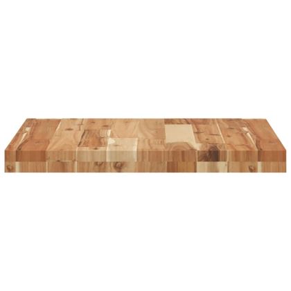 Плот за маса квадратен 50x50x4 см масивна акация