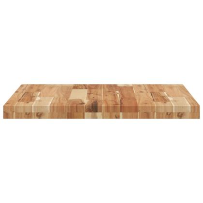 Плот за маса квадратен 60x60x4 см масивна акация