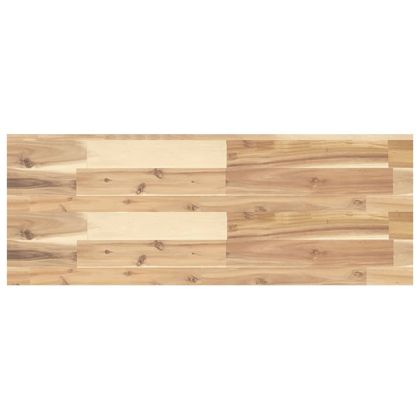 Плот за маса, 100x30x4 см, правоъгълен, акация масив